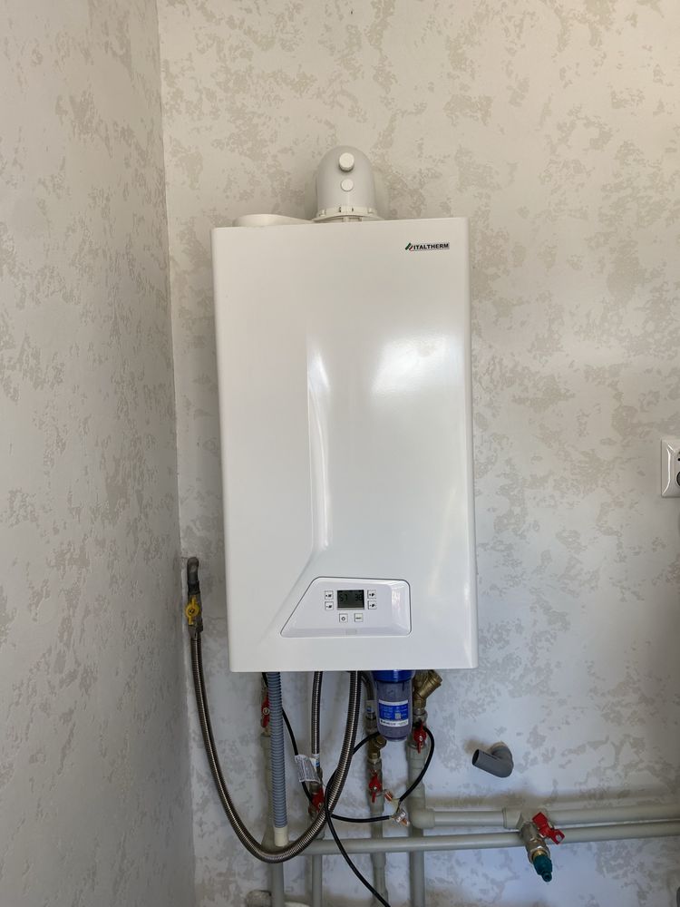 Ремонт газовоих котлів, колонок та конвекторів