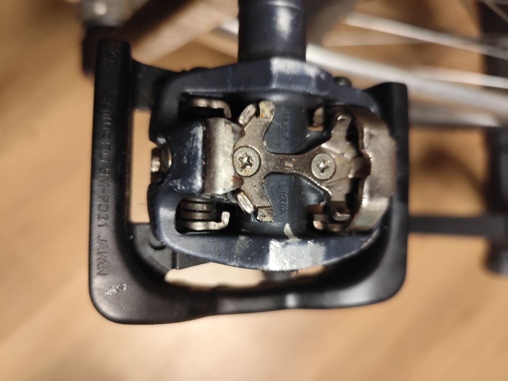 Sapatilhas Shimano spd+pedais