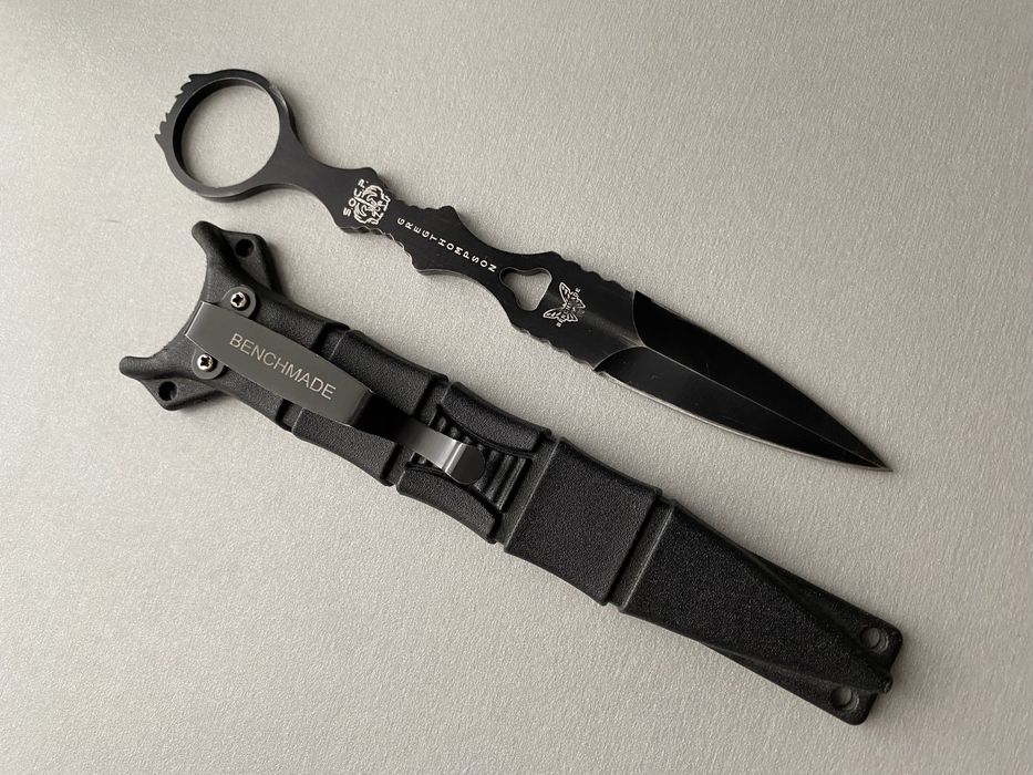 Noż Benchmade Dagger SOCP 176BK
