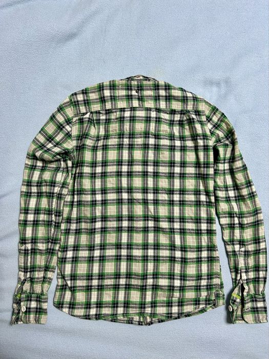 Байкова сорочка Superdry на блискавці