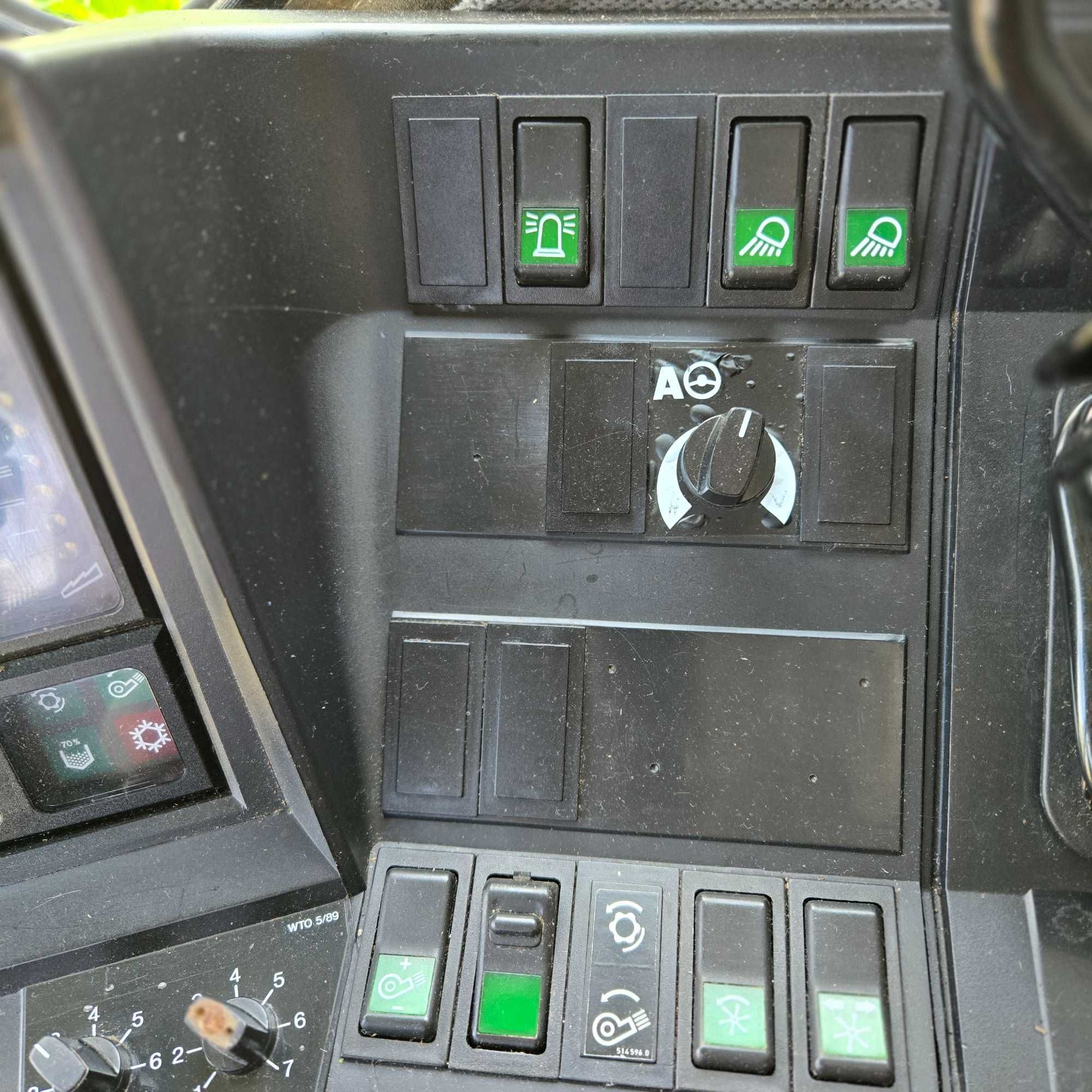 Комбайн claas dominator 98sl