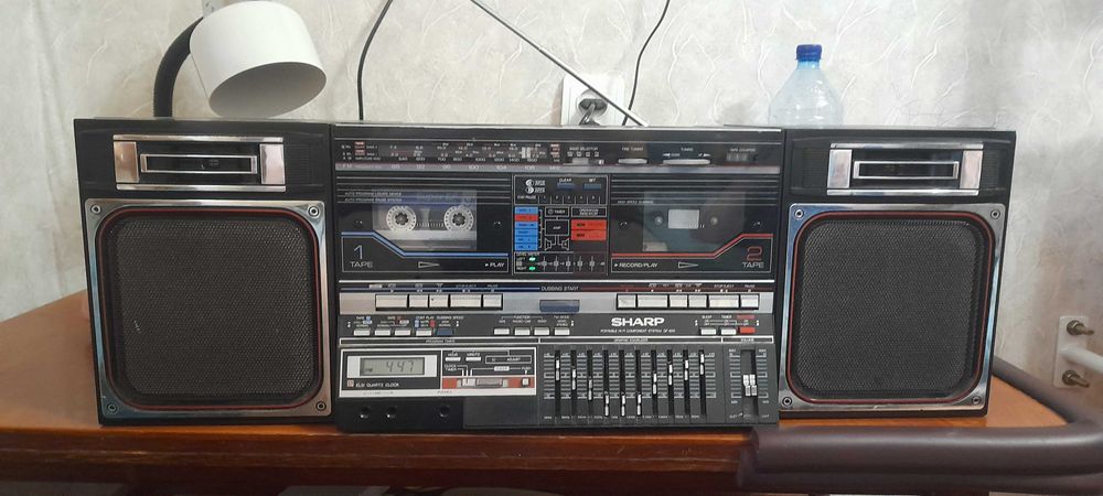Sharp GF-800Z(BK)
