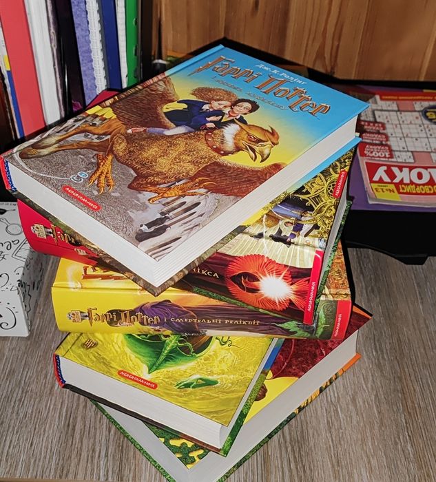 Гаррі Поттер комплект із 7 книг