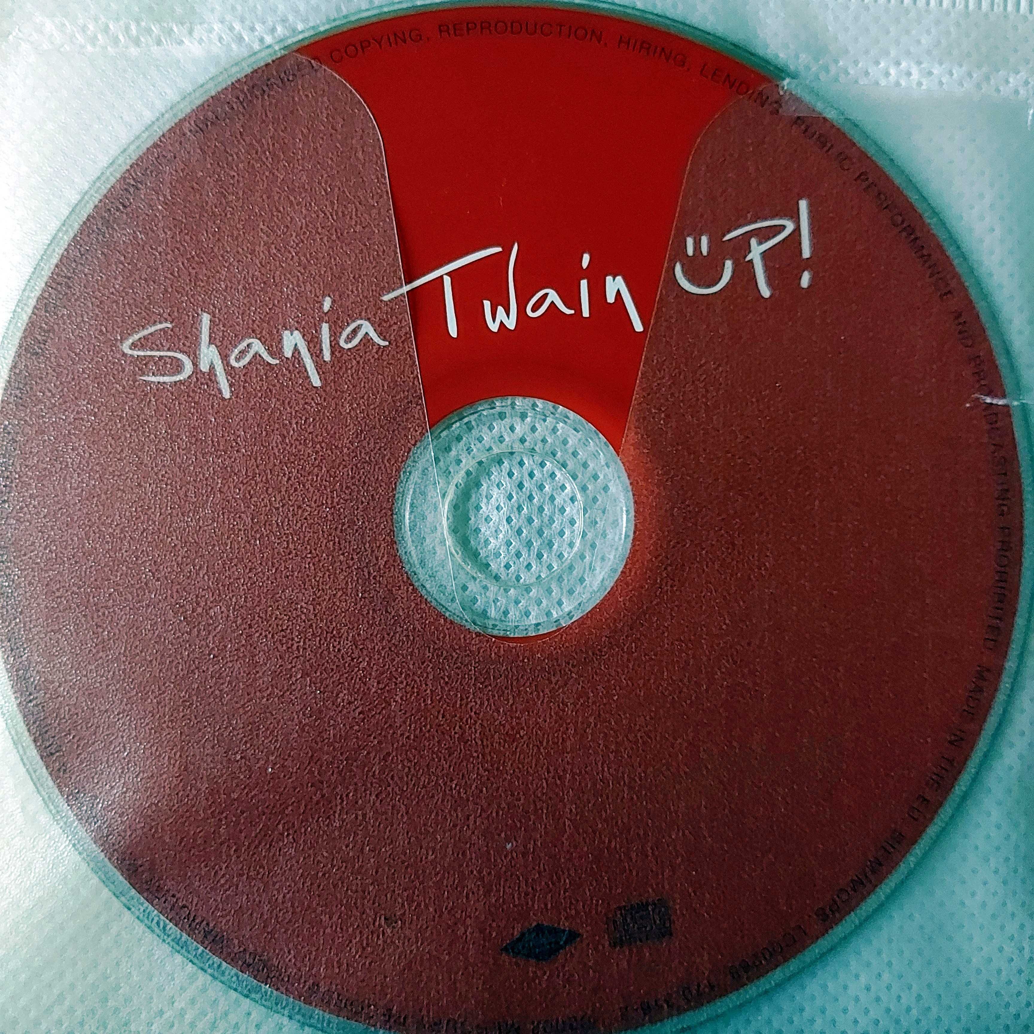 Shania Twain Up | CD