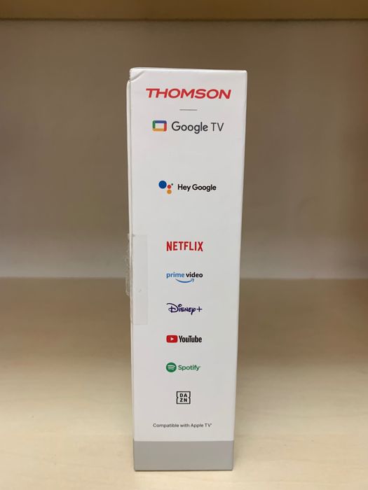 ТВ смарт приставка Thomson 4K Google TV ( новая)