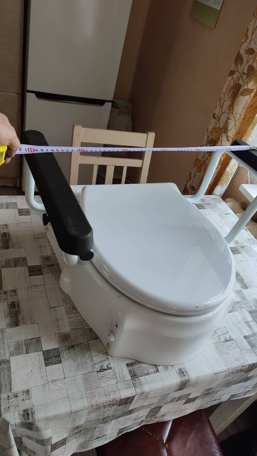 Nakładka na sedes dla seniora deska toaleta