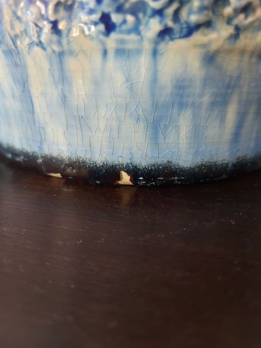 Duży wazon West German