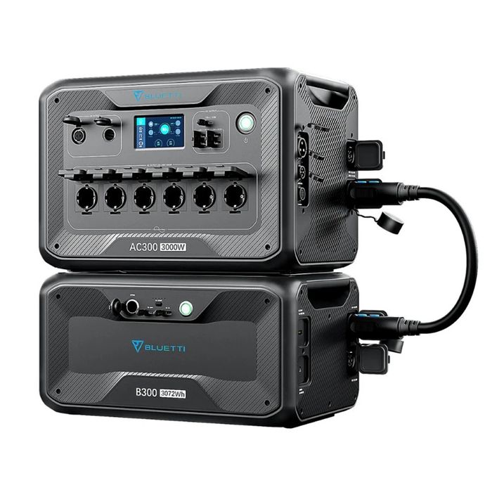 Інвертор Bluetti AC300 3000W / в НАЯВНОСТІ!