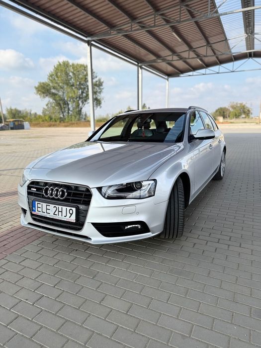 Audi A4 B8 S-Line po lifcie – 2.0 TDI 177 KM – Automat – Kombi