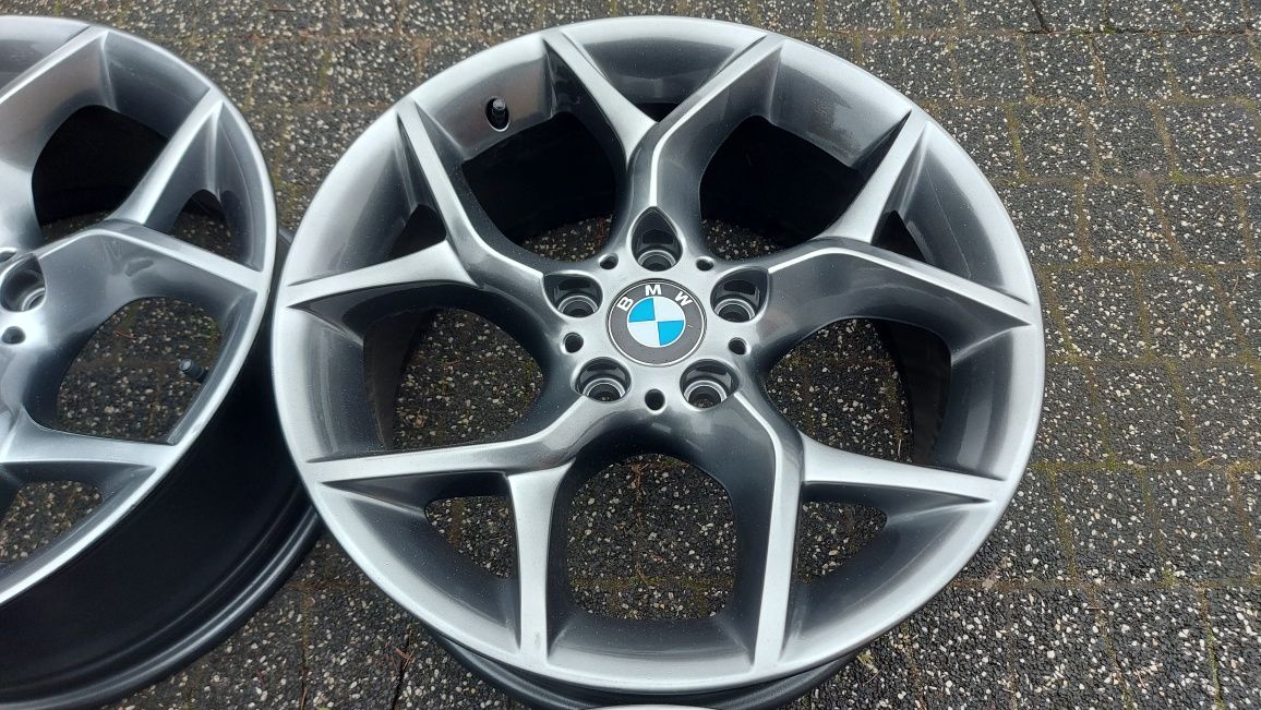 18" BMW oryginal X1 5x120  8j et30 9j et41  wklesle_ F10 F30 E90 X3