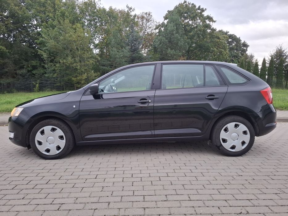 Skoda Rapid, ładna, 1.6tdi, zobacz!!