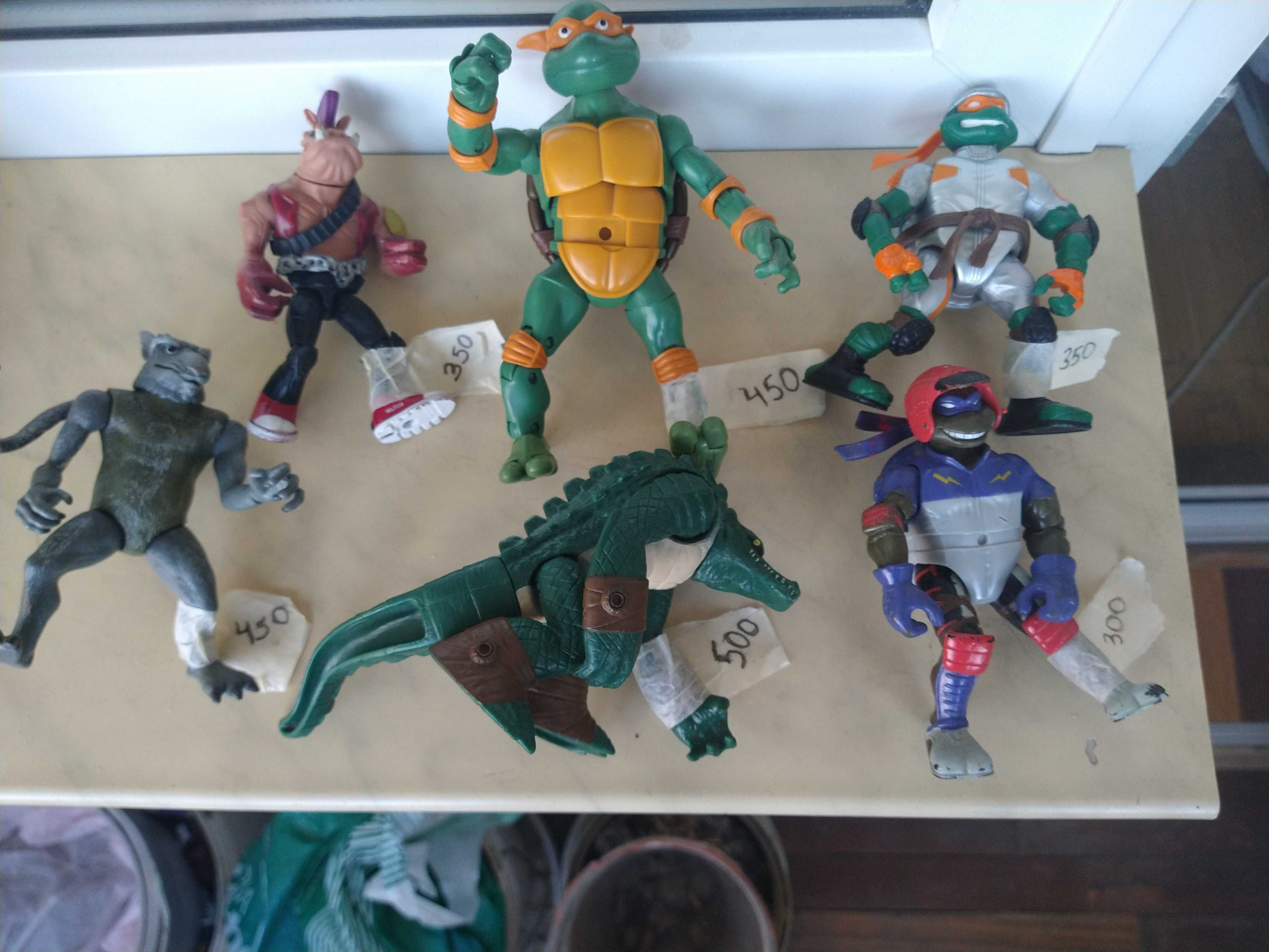 Черепашки и ниндзя Mutant Ninja Turtles