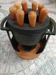 Kit Fondue Bodum usado