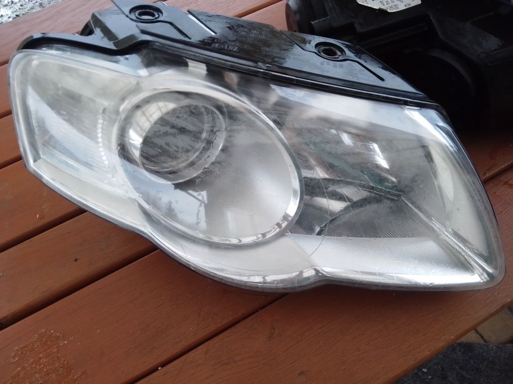 Lampy przód VW passat b6 komplet