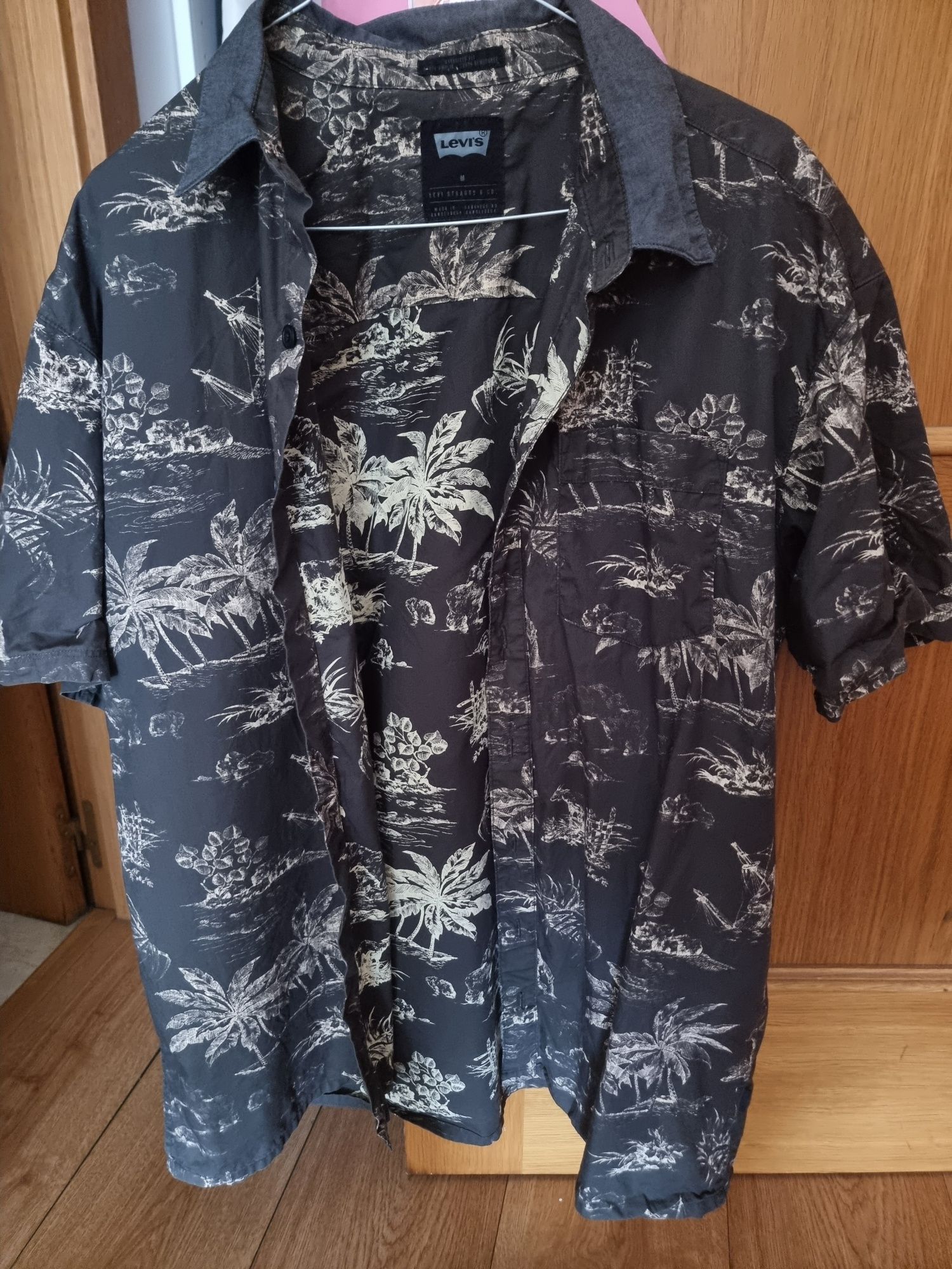 Camisa hawaiiaana Levi's M