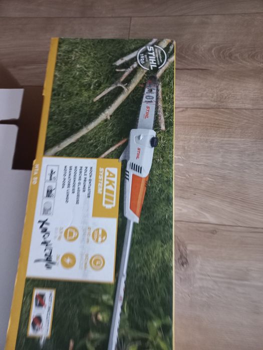 Stihl HTA Podkszesywarka akumulatorowa + bateria AK 20
