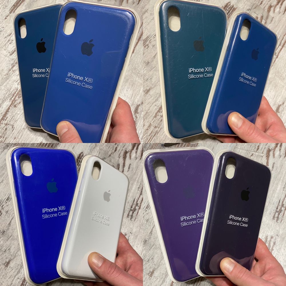 Silicon case IPhone XR чехол Айфон XR силиконовый чехол айфон Хр фибра