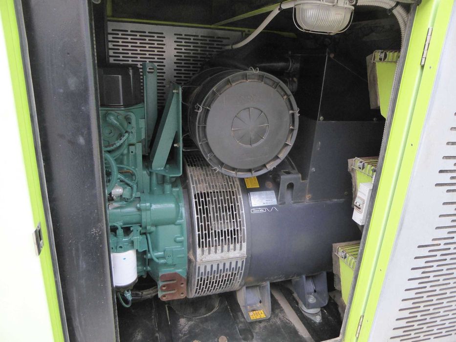Gerador 450kVA (LTP) Volvo/Stamford