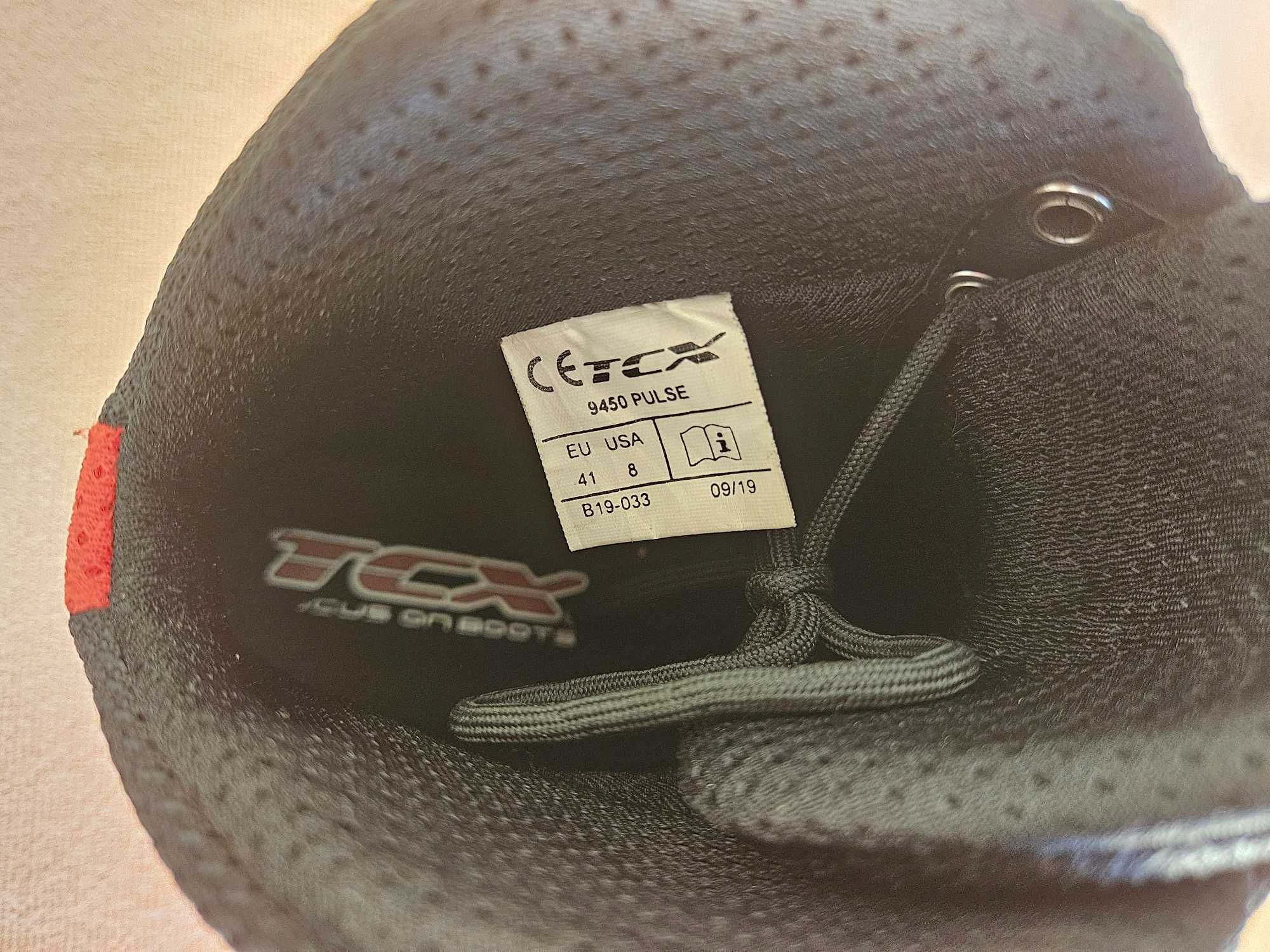 Botas de Moto Homem