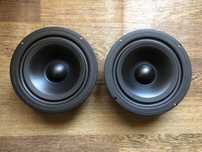 НЧ-СЧ динаміки Seas P17 REX, 8 ом, 80/250 ват, ! Hi-Fi