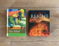 Книги на немецком: «Vergangene Reiche und Kulturen», «Die Bibel»