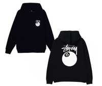 Мужские худи Stussy 8 Ball Hoodie cтусси с шаром на подарок