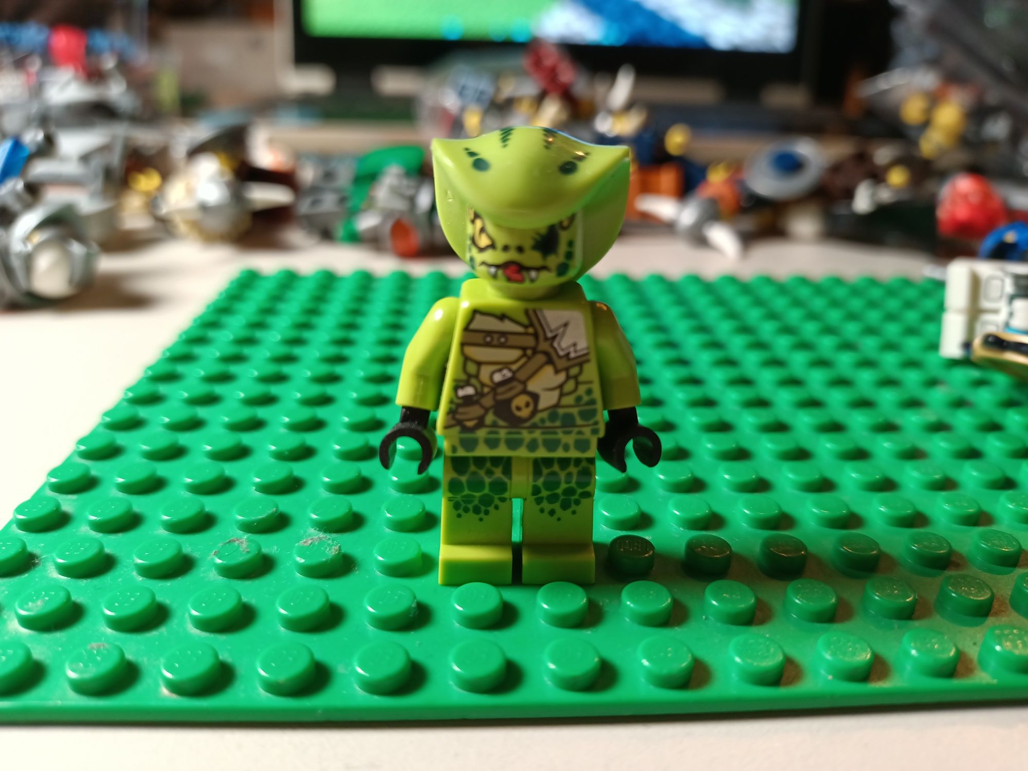 LEGO wężon zielony ninjago