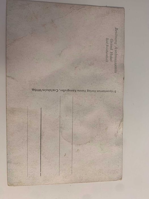 komplet 3 pocztówek, przedwojenne niemieckie