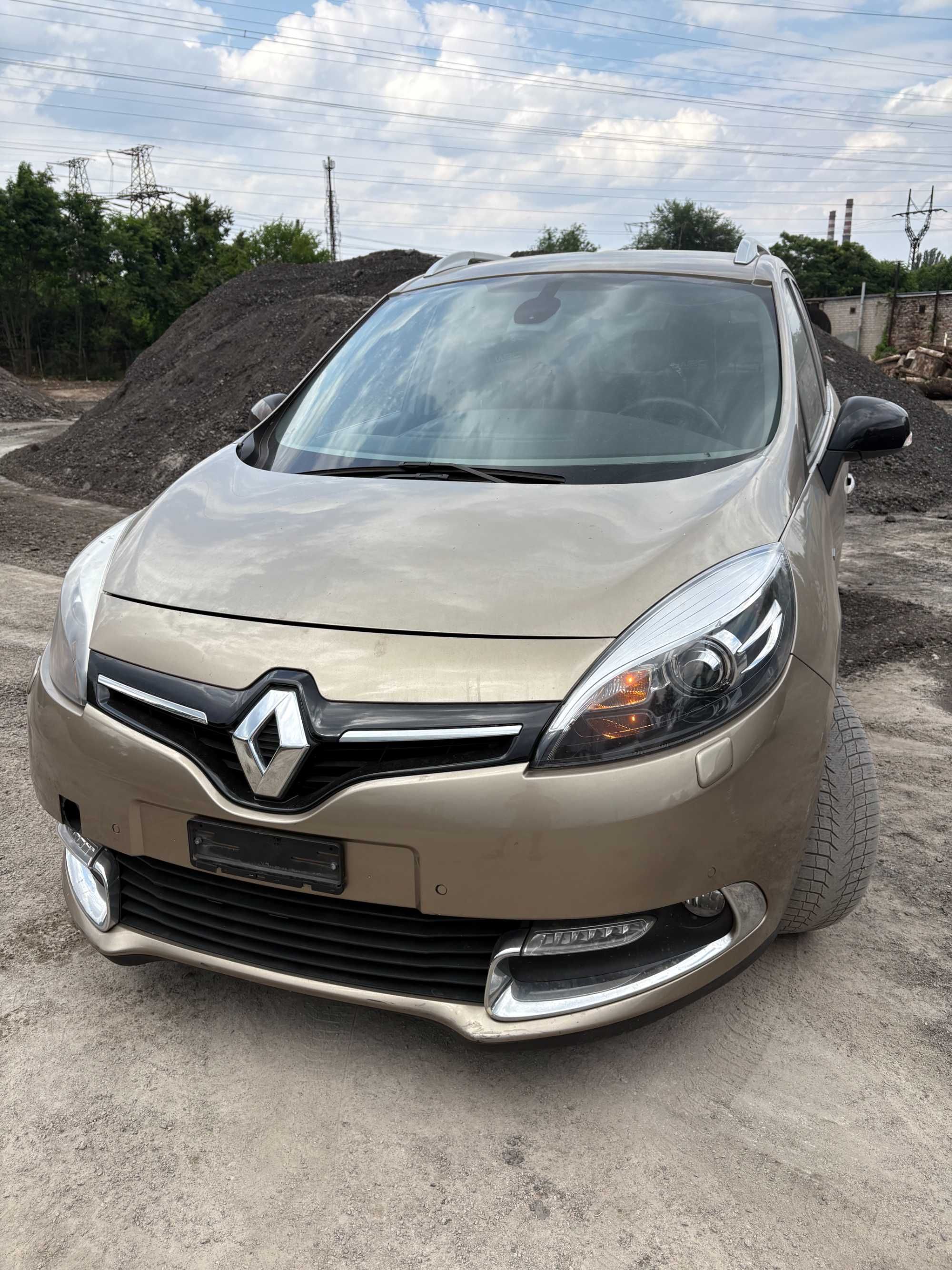 Renault Scenic со Швецарии