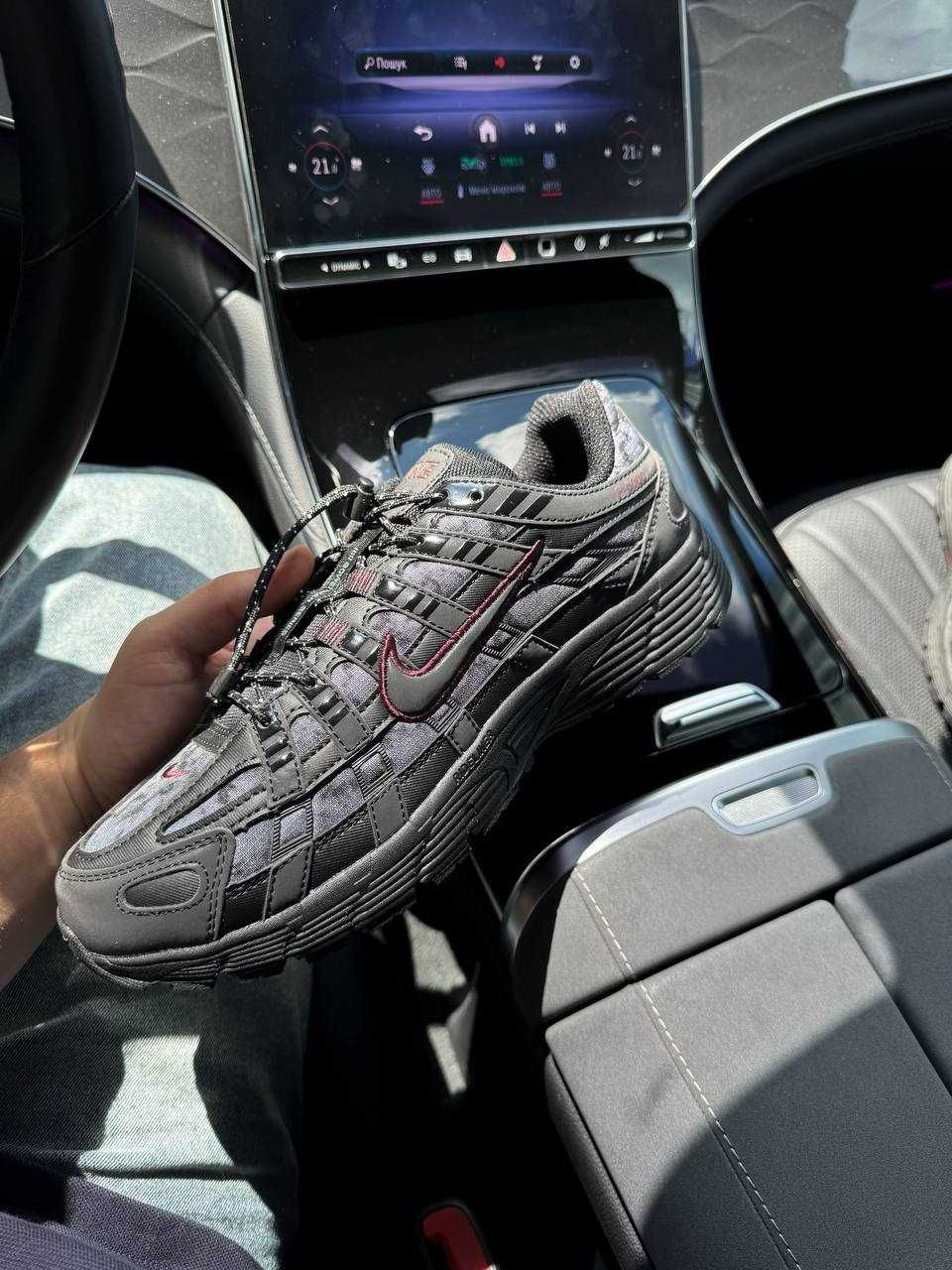Кросівки Nike,НАЙК P-6000 Black
