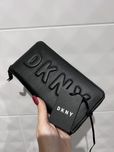 LARGE WOMEN’S WALLET Dkny tilly lg zip around RZ4QV103 portfel Dkny