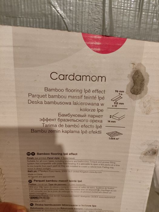 Panele bambusowe Colours Cardamom Ipé – 11 paczek, 11,59 m²