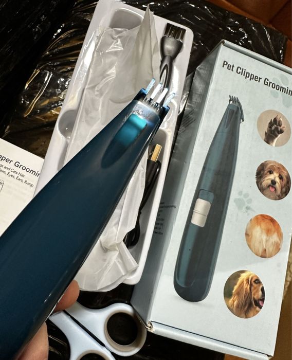 Тример для собак та кішок Pet Clipper Grooming ER430 для грумінгу