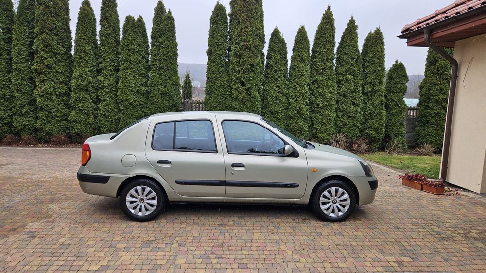 Renault Thalia 2002 r. 1.4 benzyna 75km