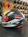 Kask motocyklowy MT Stinger rozmiary L oraz XL