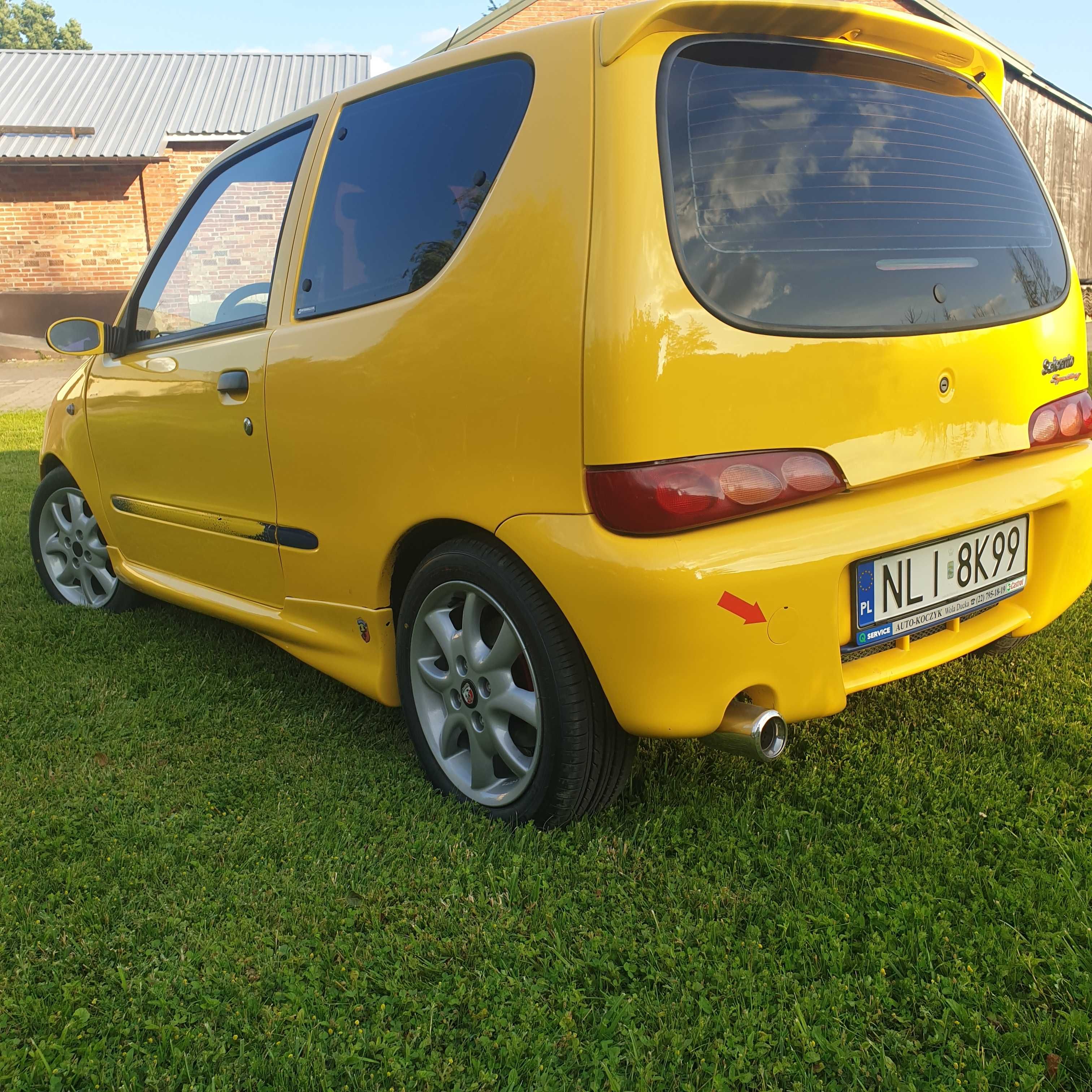 Fiat Seicento Abarth