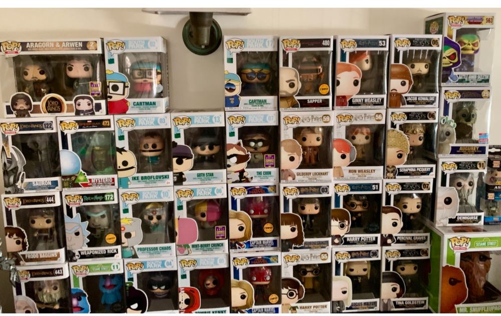 Vendo Funko Pops 3