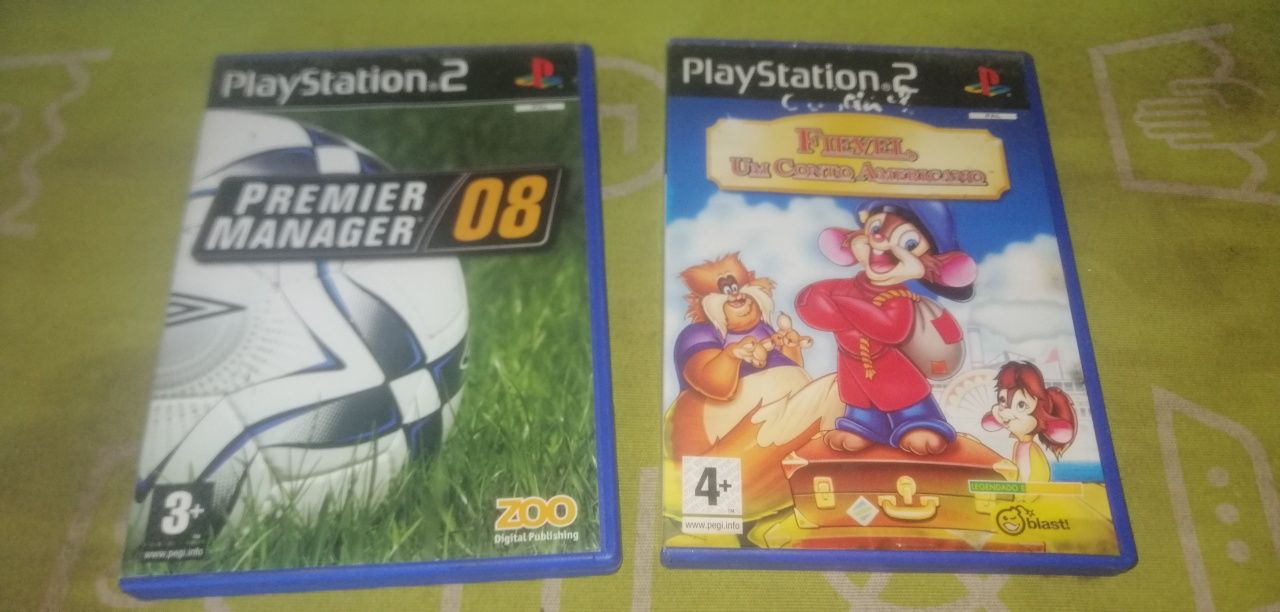 Jogos da consola  PS 2