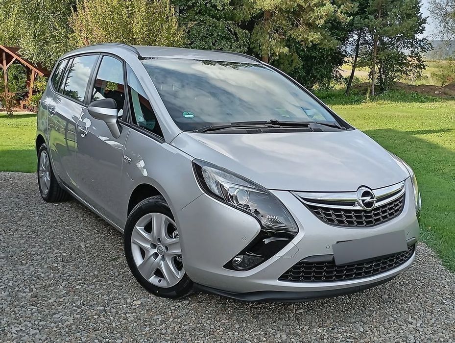 Opel Zafira 7 osob*Oryg. przeb 130 tyś km*Pełen Serwis*Navi*2 x PDC*Bezwypadkowa*