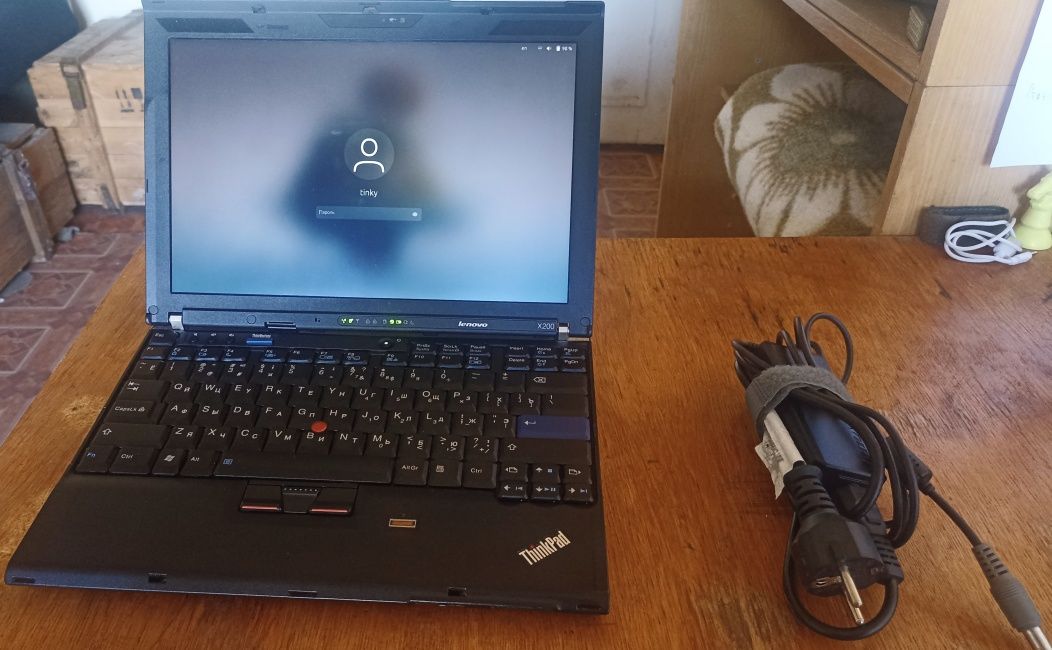Lenovo Thinkpad x200