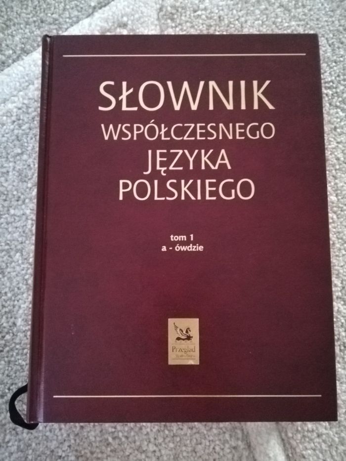 Słownik współczesnego języka polskiego 2 tomy komplet