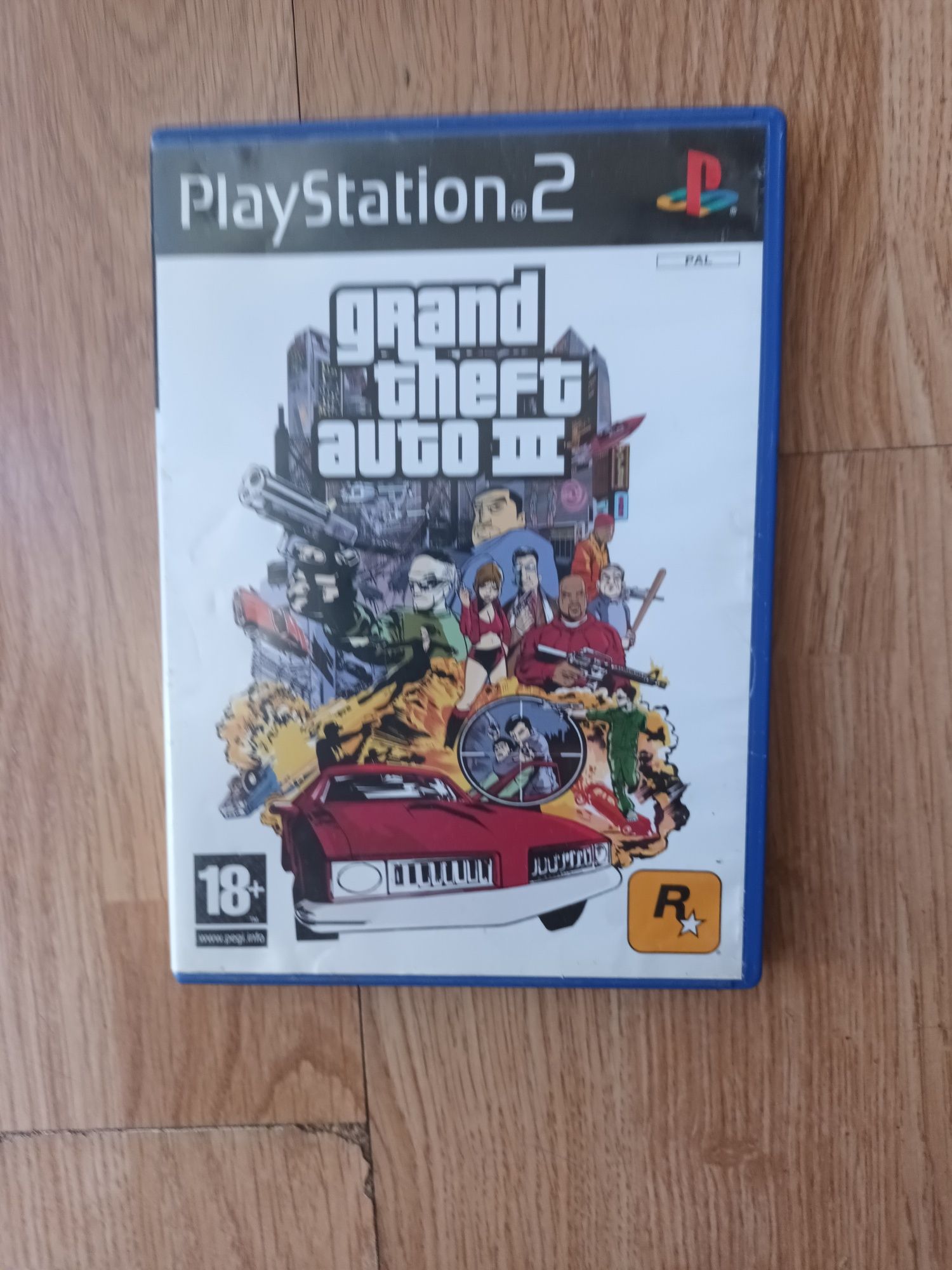 Sprzedam gta 3 na konsolę PlayStation 2 ps2