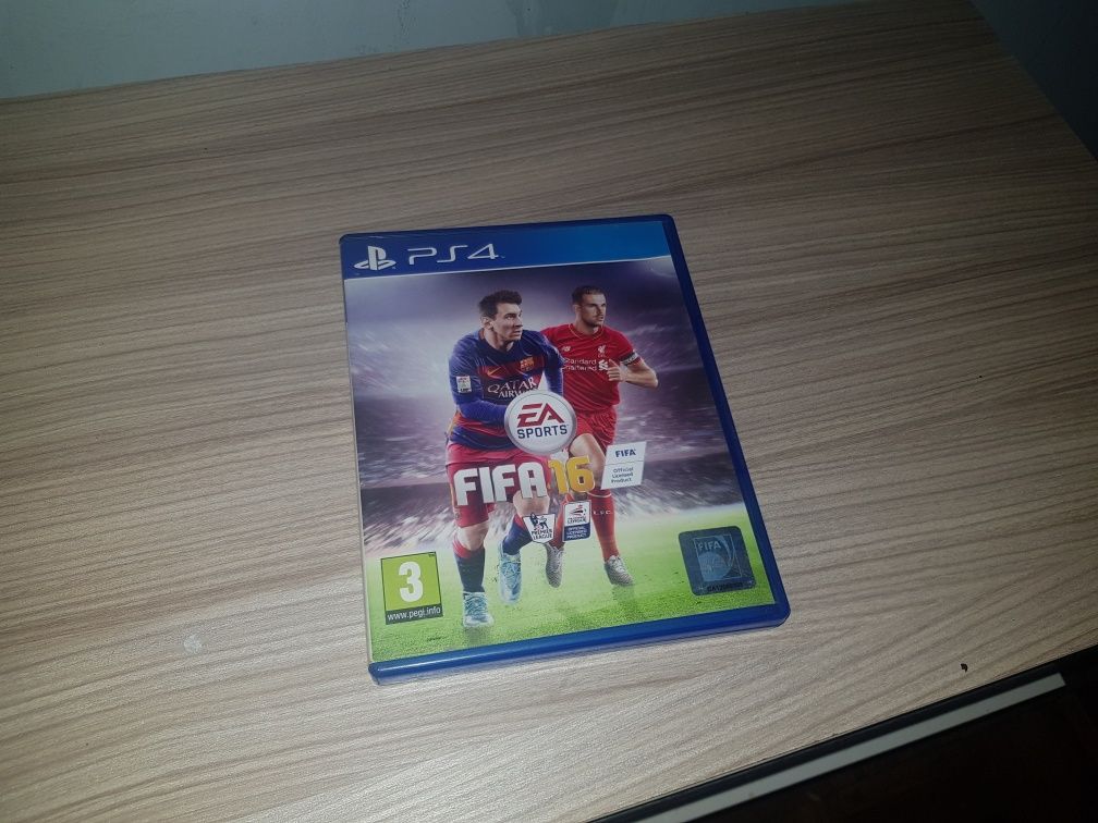 Jogo PS4: FIFA 16