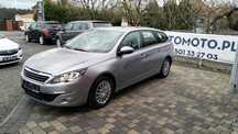 Peugeot 308 1.6 BlueHDI 100 KM Oryginalny Przebieg Serwisowany