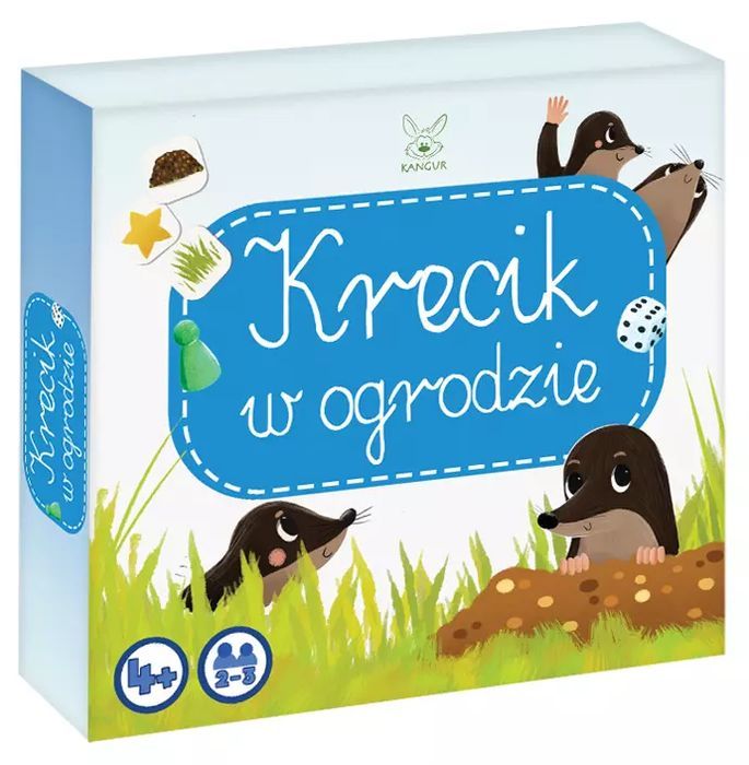 Krecik w ogrodzie. Kangur