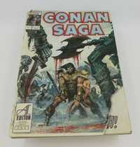 Stary komiks kolekcjonerski Conan Klejnoty Gwahlura 1988 Marvel