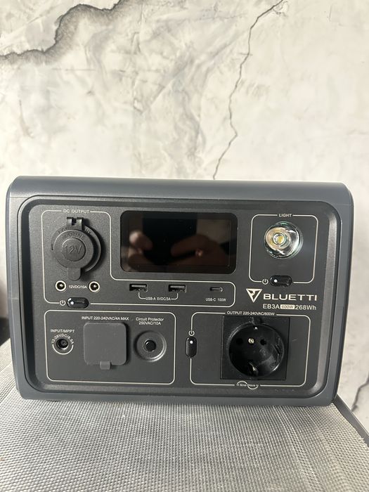 Bluetti EB3A 600W/268Wh