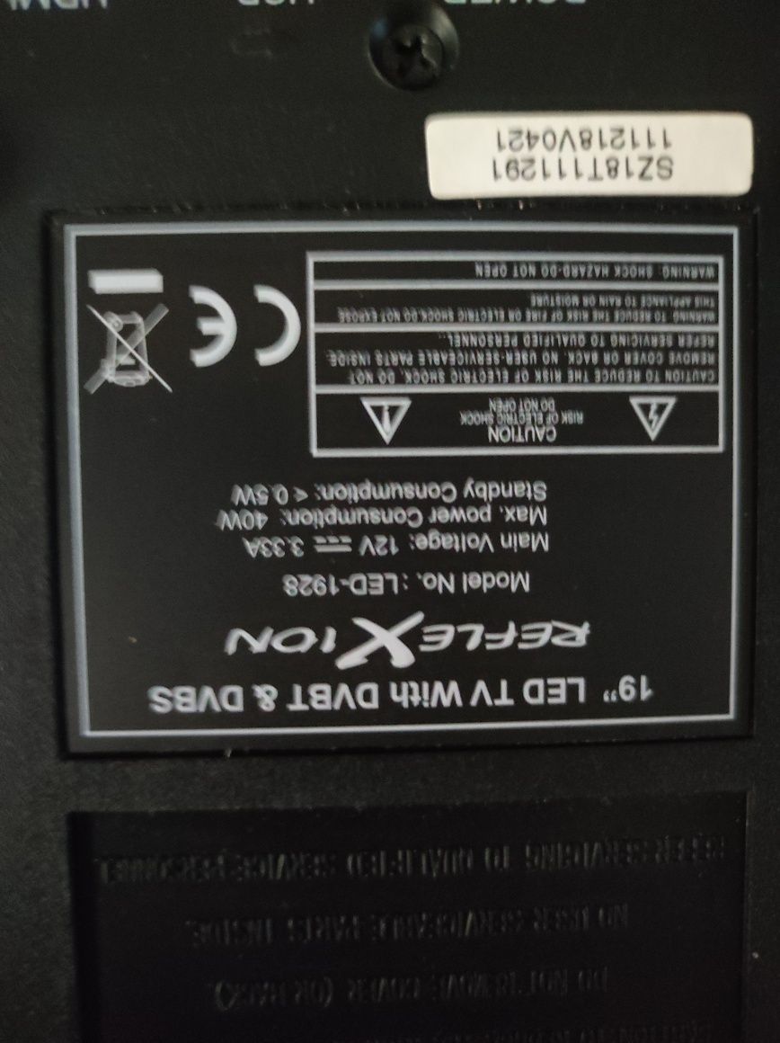 Telewizor marki Sony dvb-t2