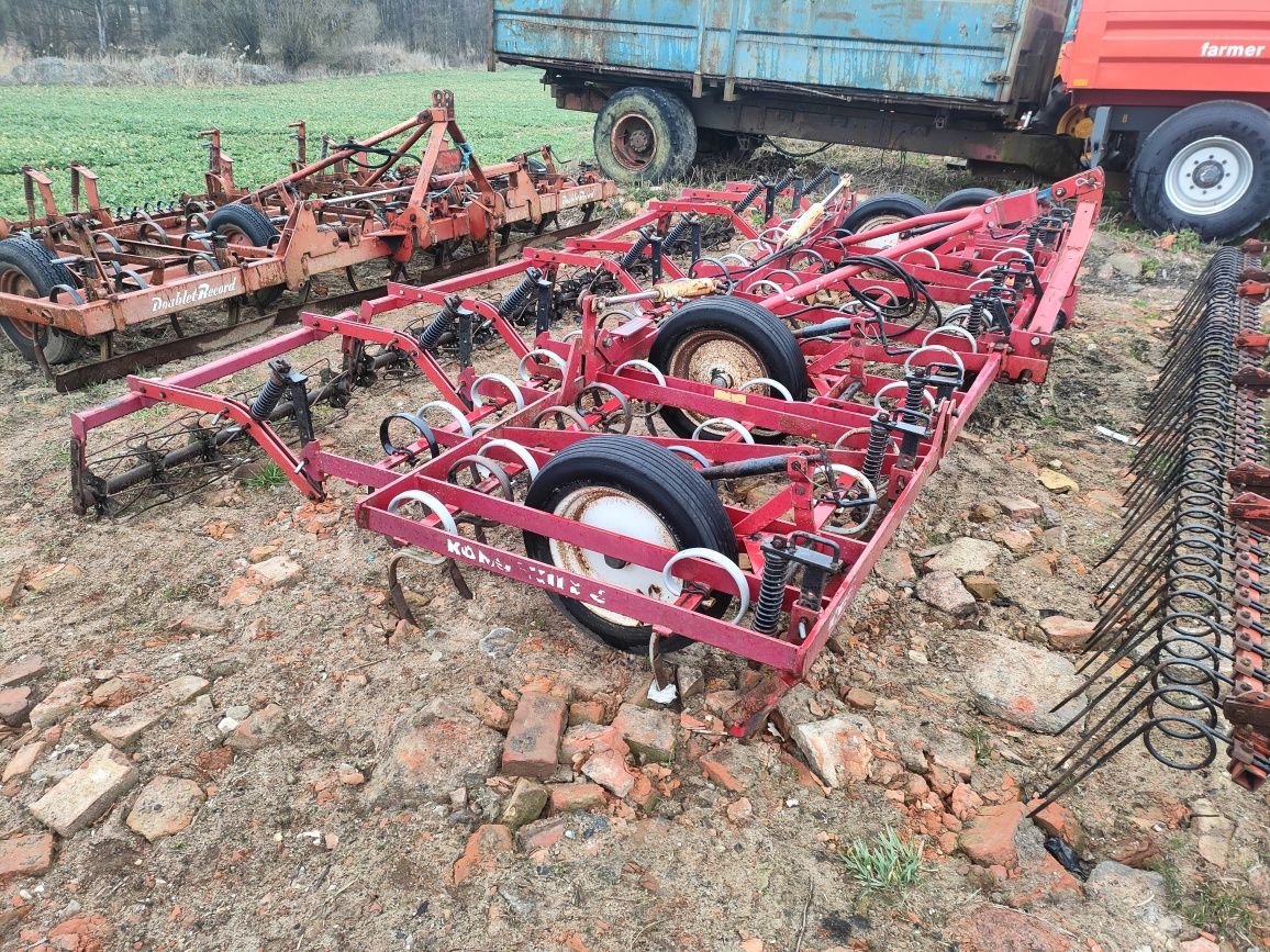 Agregat uprawowy przedsiewny konskilde dublet record