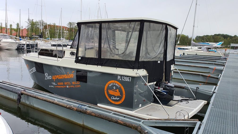 Jacht motorowy houseboat Calipso 750